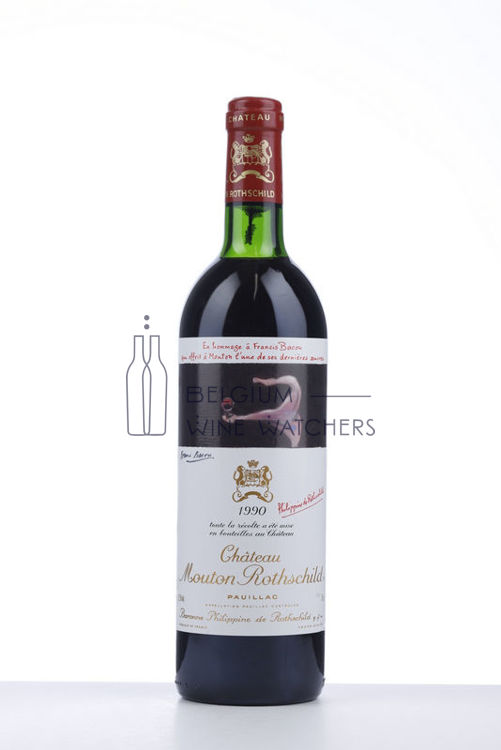 Picture of 1990 MOUTON ROTHSCHILD